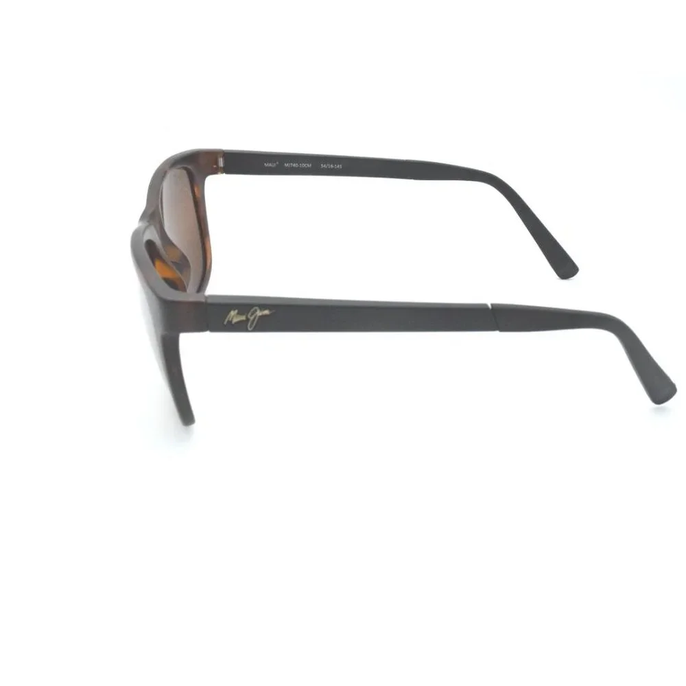 Maui Jim Tall Slide MJ 740-10CM Matte Tortoise / HCL® Bronze Polarized